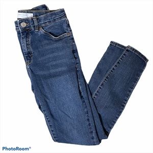 TopShop Blue Skinny Jeans Size 28